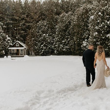 A Rustic Cabin In The Woods أورنجفيل المظهر الخارجي الصورة