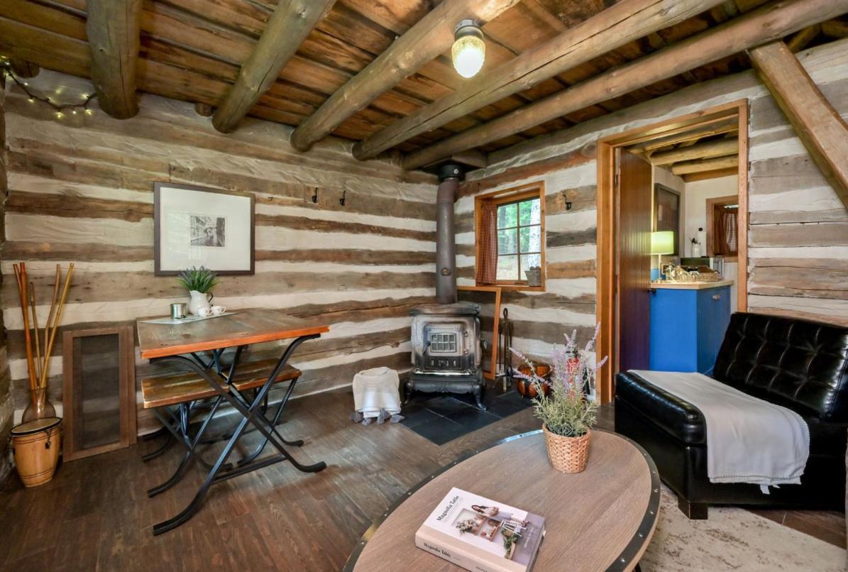 A Rustic Cabin In The Woods أورنجفيل المظهر الخارجي الصورة