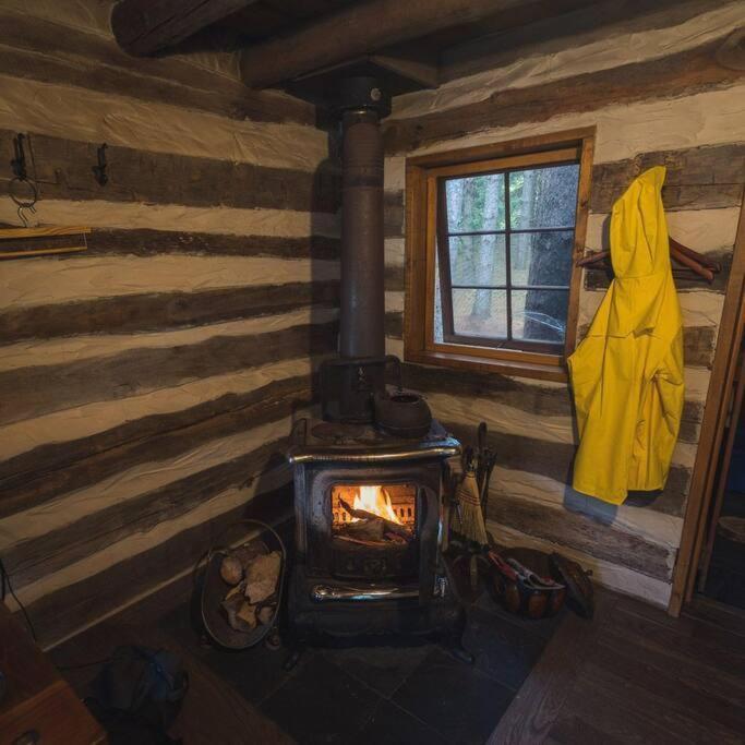 A Rustic Cabin In The Woods أورنجفيل المظهر الخارجي الصورة