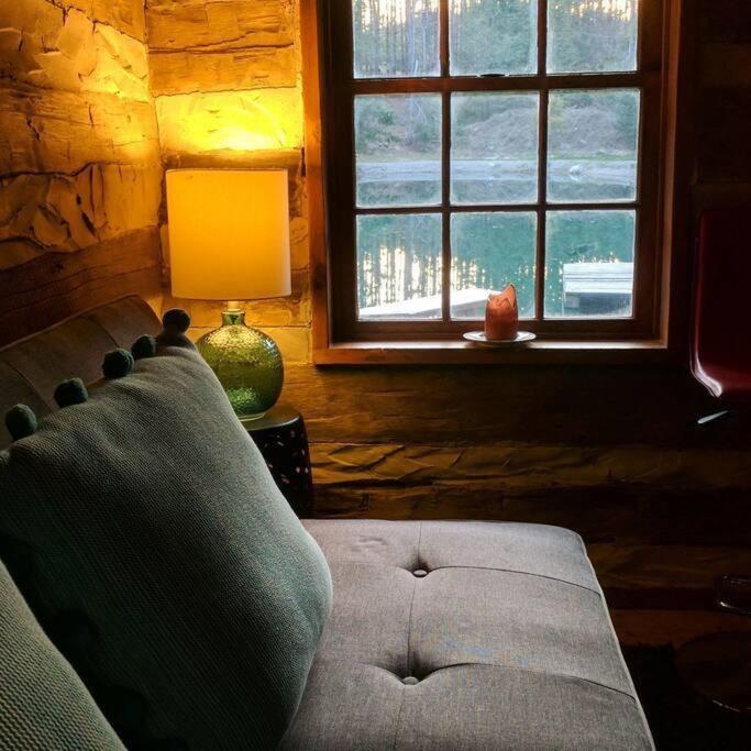 A Rustic Cabin In The Woods أورنجفيل المظهر الخارجي الصورة