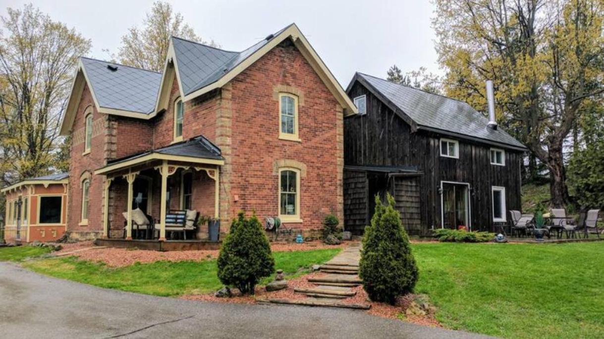 A Rustic Cabin In The Woods أورنجفيل المظهر الخارجي الصورة